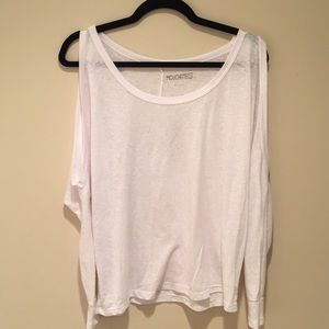Urban Outfitters Mouchette Cold Shoulder Tee
